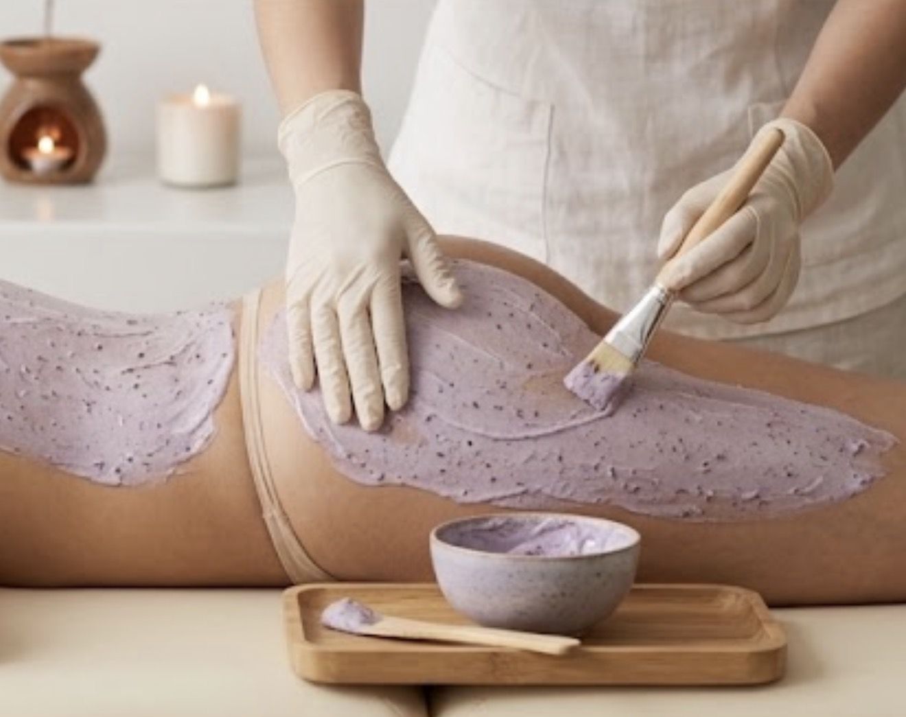 Butt facial